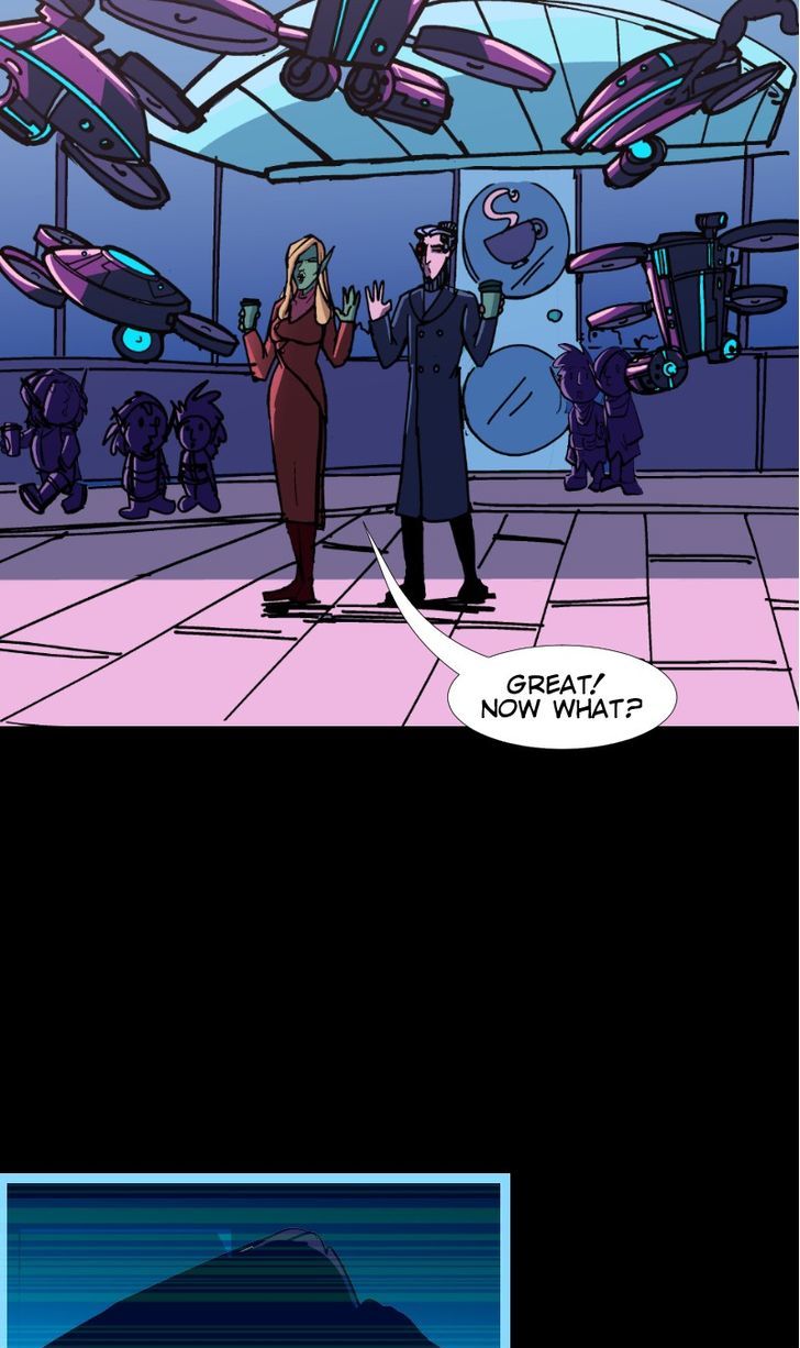 Cyberbunk Chapter 127 page 12 - Chapter 127
