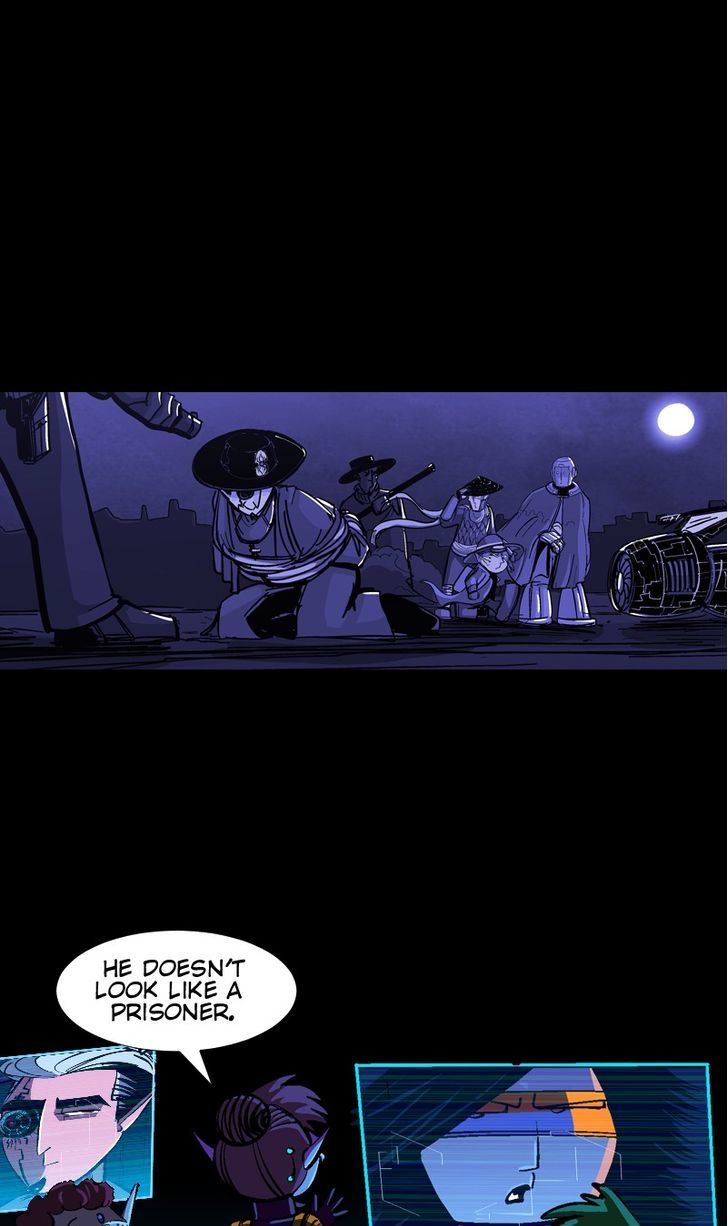 Cyberbunk Chapter 127 page 17 - Chapter 127