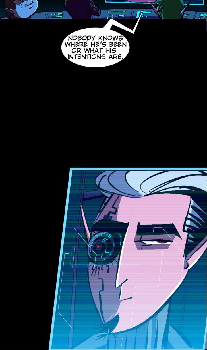 Cyberbunk Chapter 127 page 18 - Chapter 127