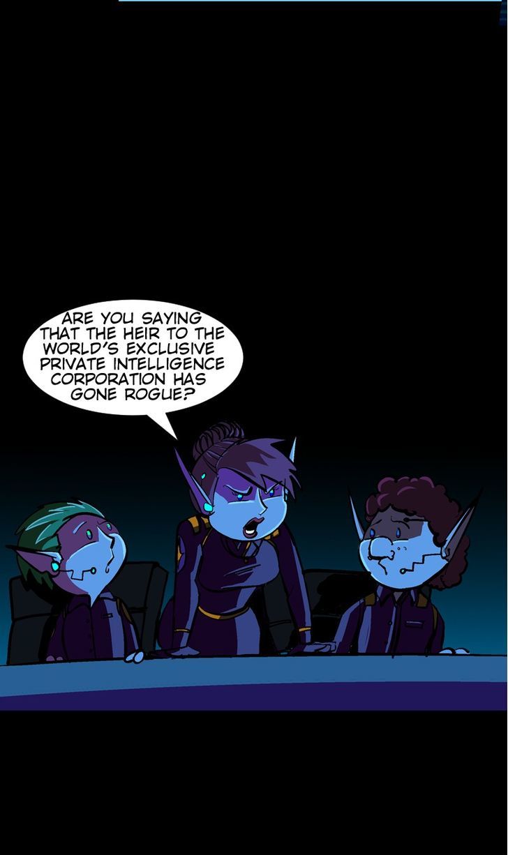 Cyberbunk Chapter 127 page 19 - Chapter 127
