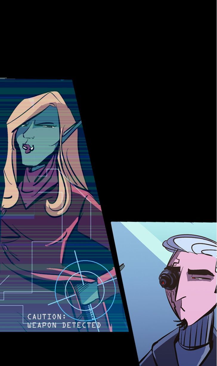 Cyberbunk Chapter 127 page 24 - Chapter 127