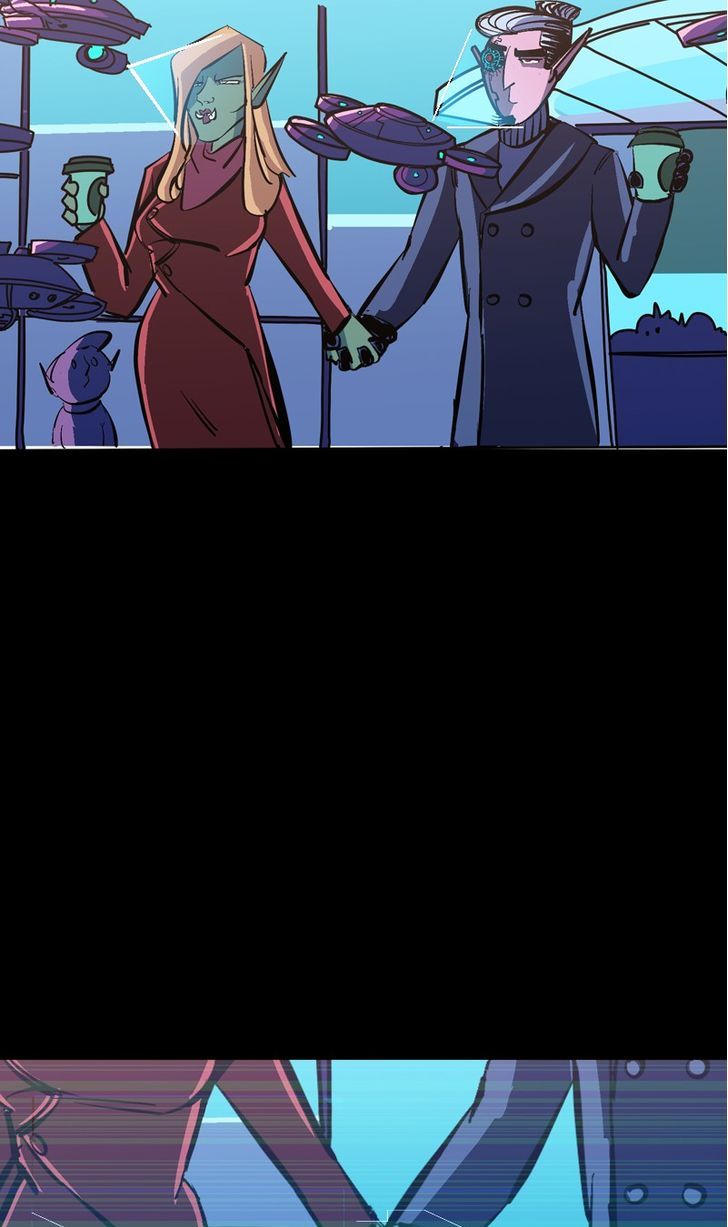 Cyberbunk Chapter 127 page 27 - Chapter 127