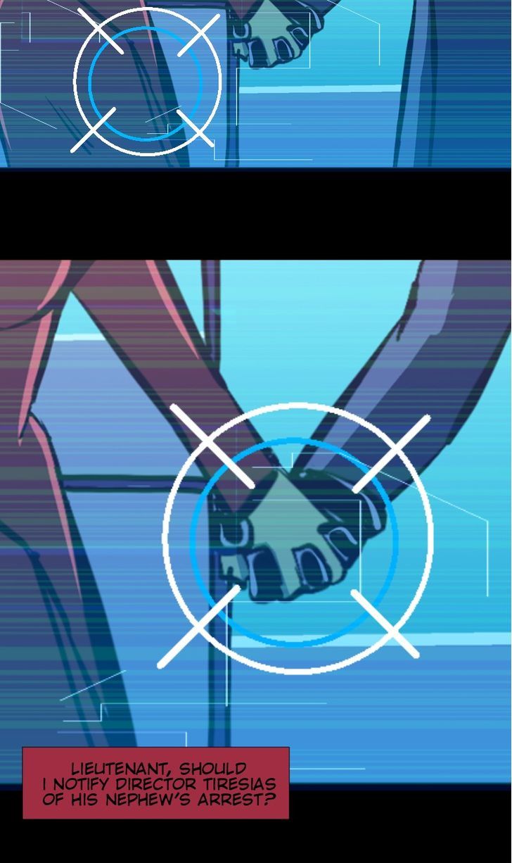 Cyberbunk Chapter 127 page 28 - Chapter 127