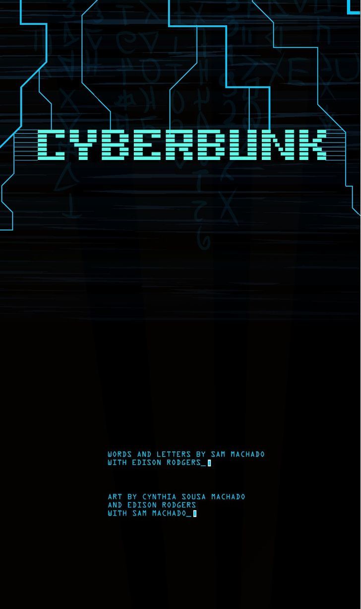 Cyberbunk Chapter 127 page 3 - Chapter 127