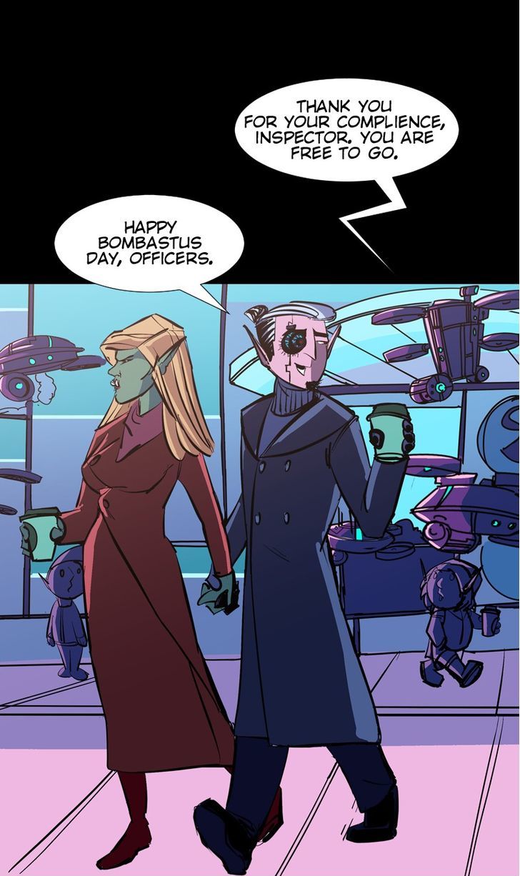 Cyberbunk Chapter 127 page 30 - Chapter 127