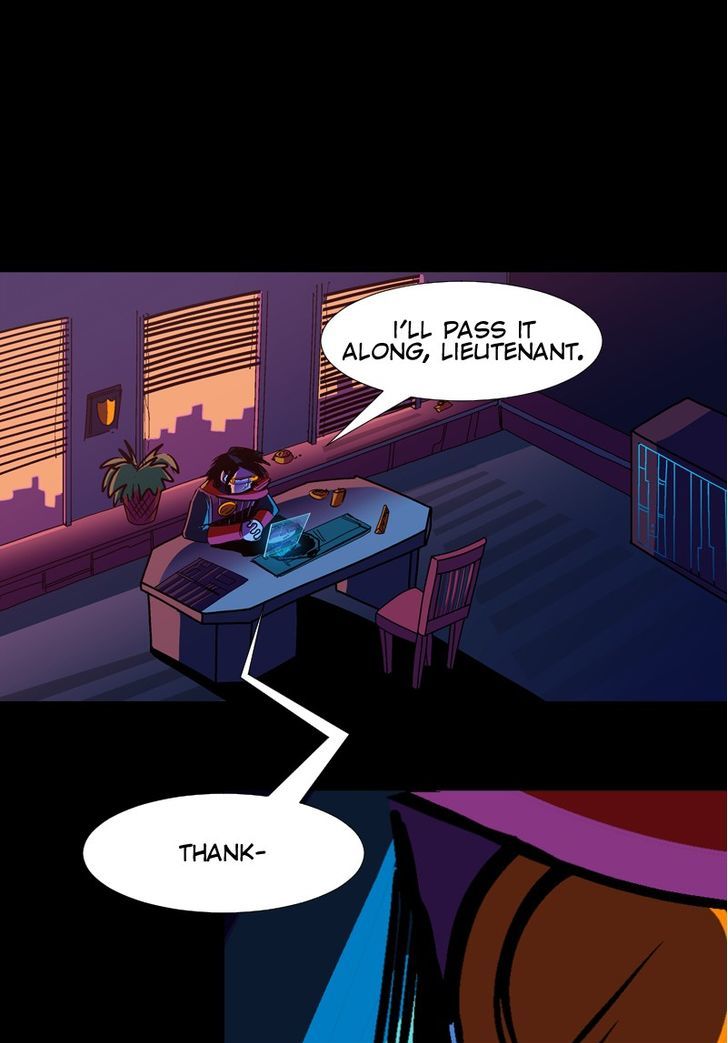 Cyberbunk Chapter 127 page 33 - Chapter 127