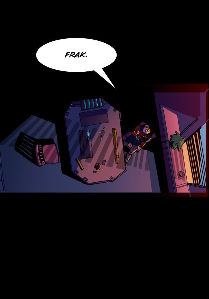 Cyberbunk Chapter 127 page 35 - Chapter 127
