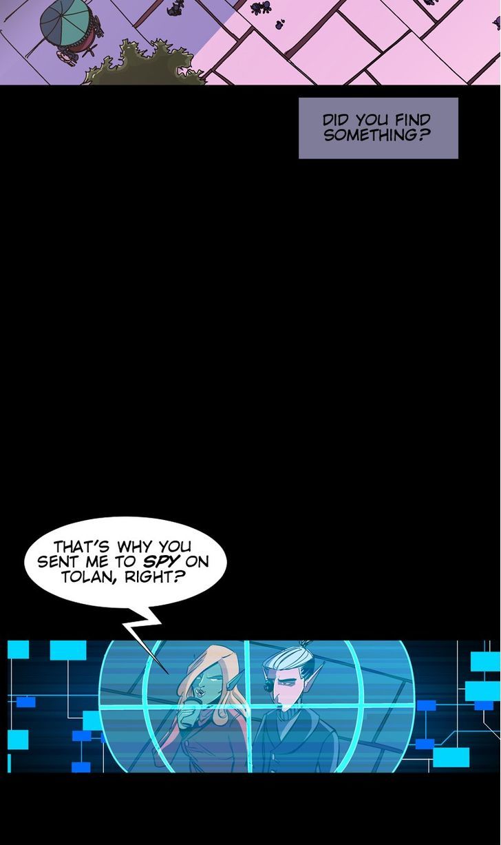 Cyberbunk Chapter 127 page 5 - Chapter 127