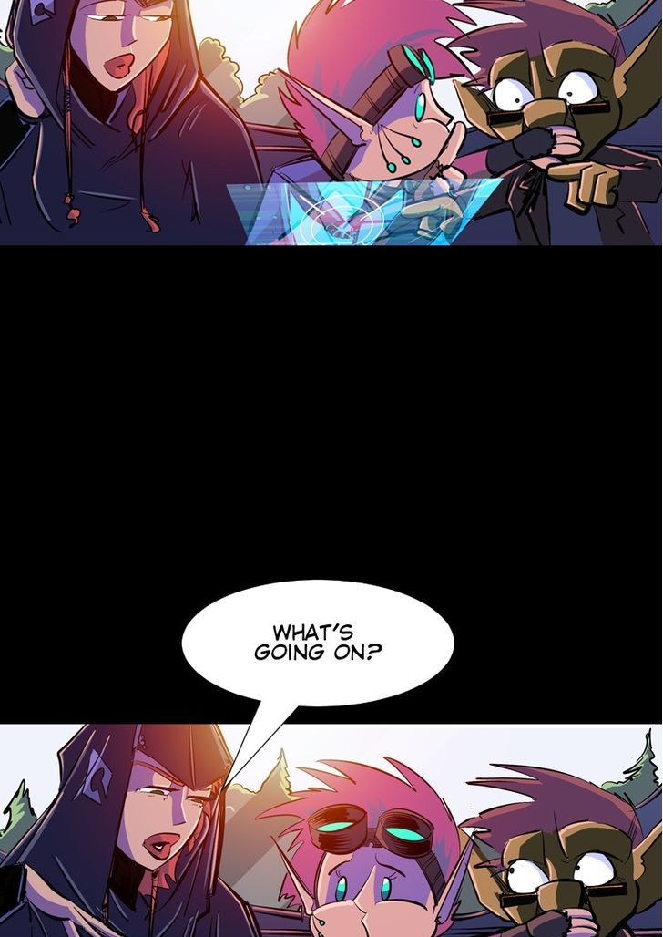 Cyberbunk Chapter 128 page 11 - Chapter 128