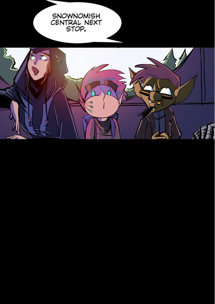 Cyberbunk Chapter 128 page 14 - Chapter 128