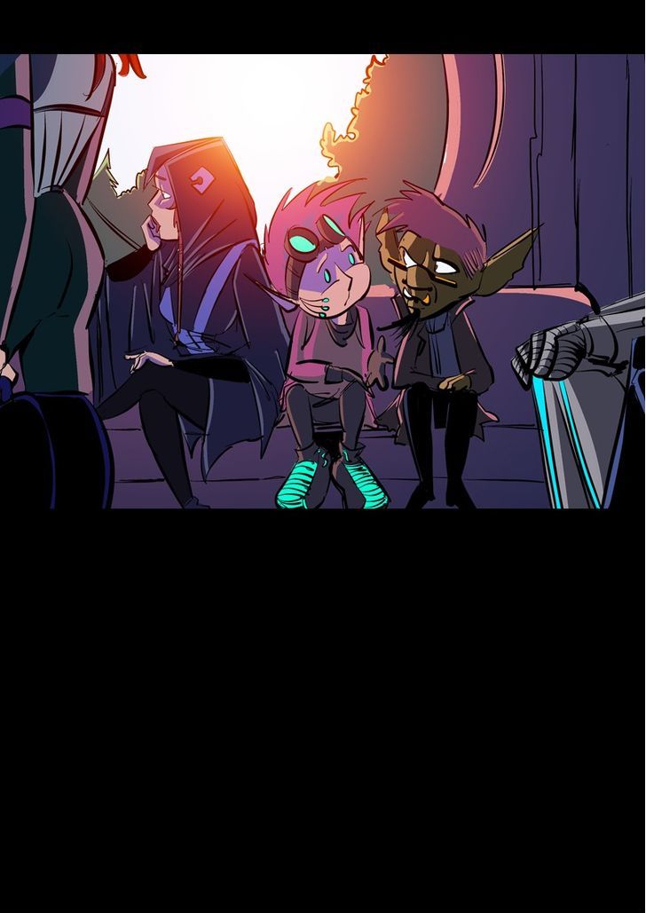 Cyberbunk Chapter 128 page 15 - Chapter 128