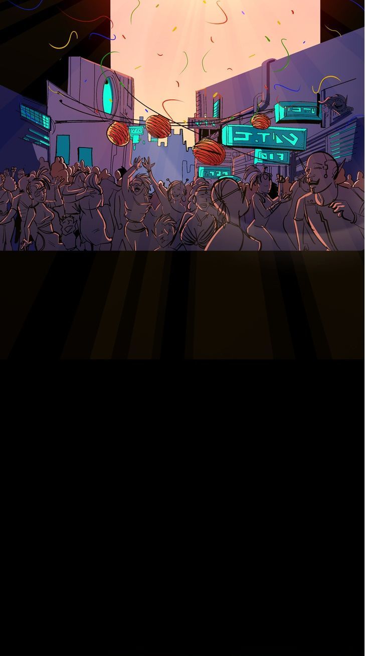 Cyberbunk Chapter 128 page 17 - Chapter 128