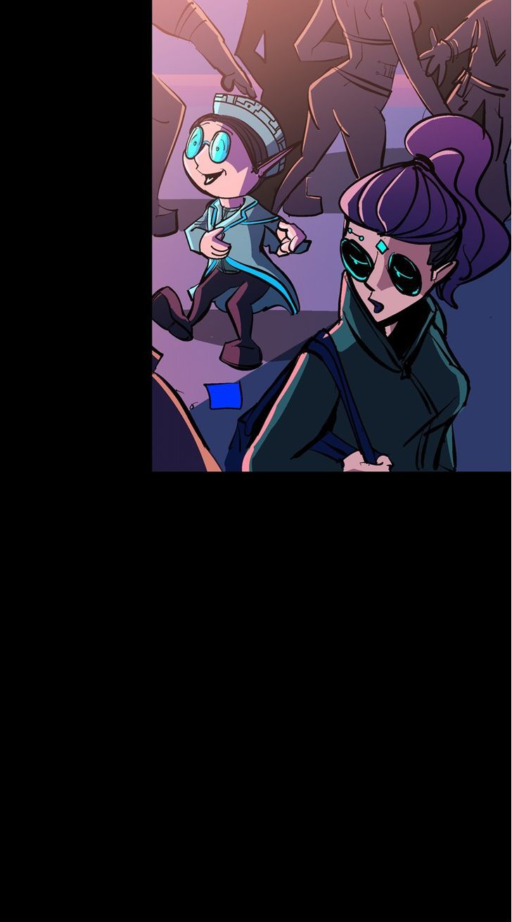 Cyberbunk Chapter 128 page 18 - Chapter 128