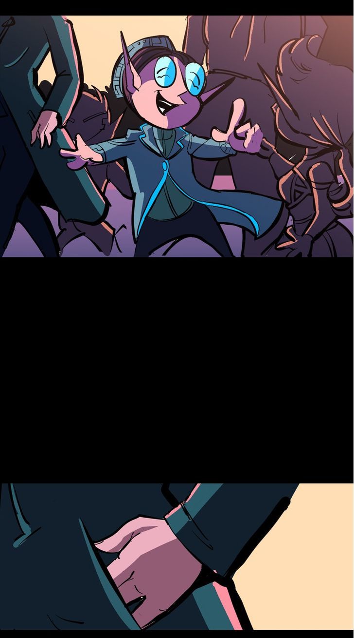 Cyberbunk Chapter 128 page 19 - Chapter 128