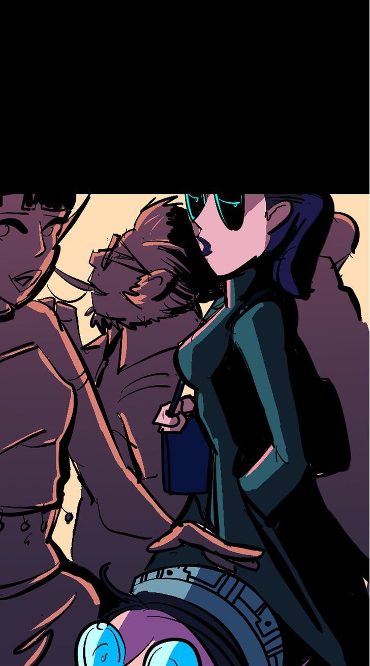 Cyberbunk Chapter 128 page 20 - Chapter 128