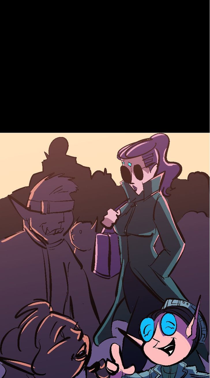 Cyberbunk Chapter 128 page 23 - Chapter 128