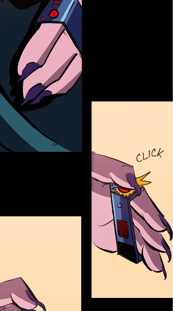 Cyberbunk Chapter 128 page 25 - Chapter 128