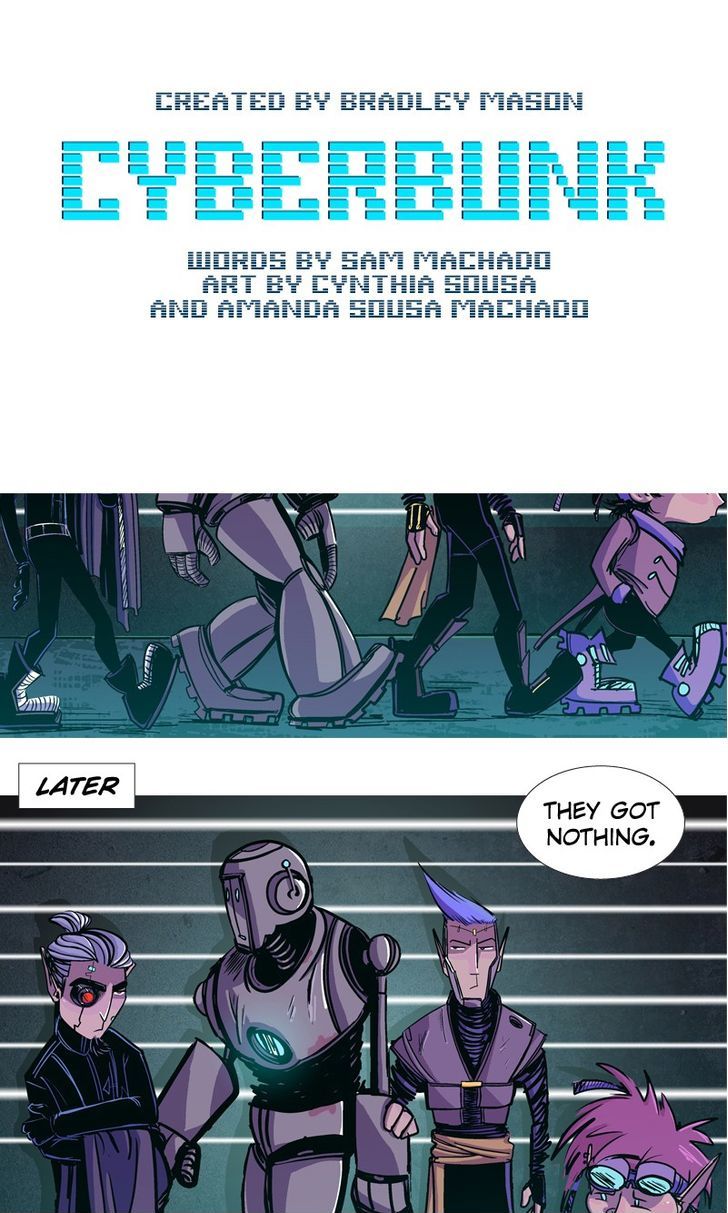 Cyberbunk Chapter 13 page 1 - Chapter 13