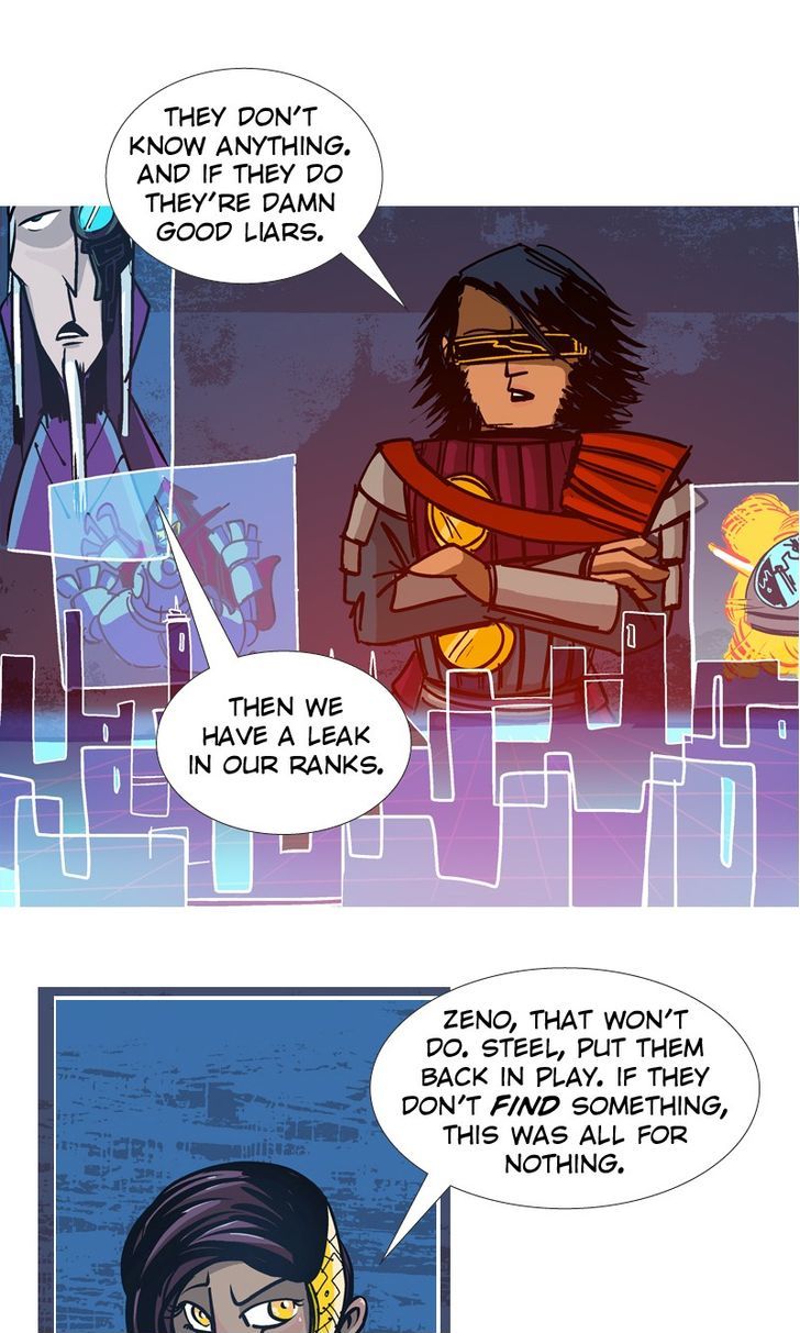 Cyberbunk Chapter 13 page 10 - Chapter 13