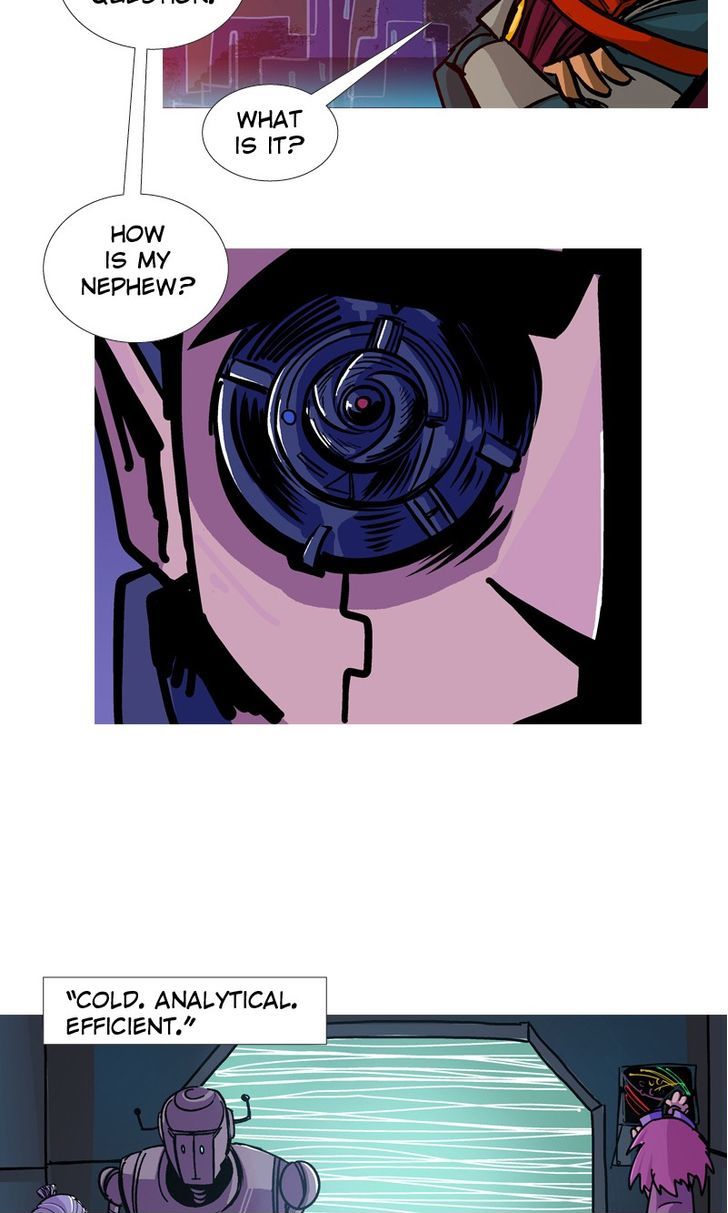 Cyberbunk Chapter 13 page 12 - Chapter 13