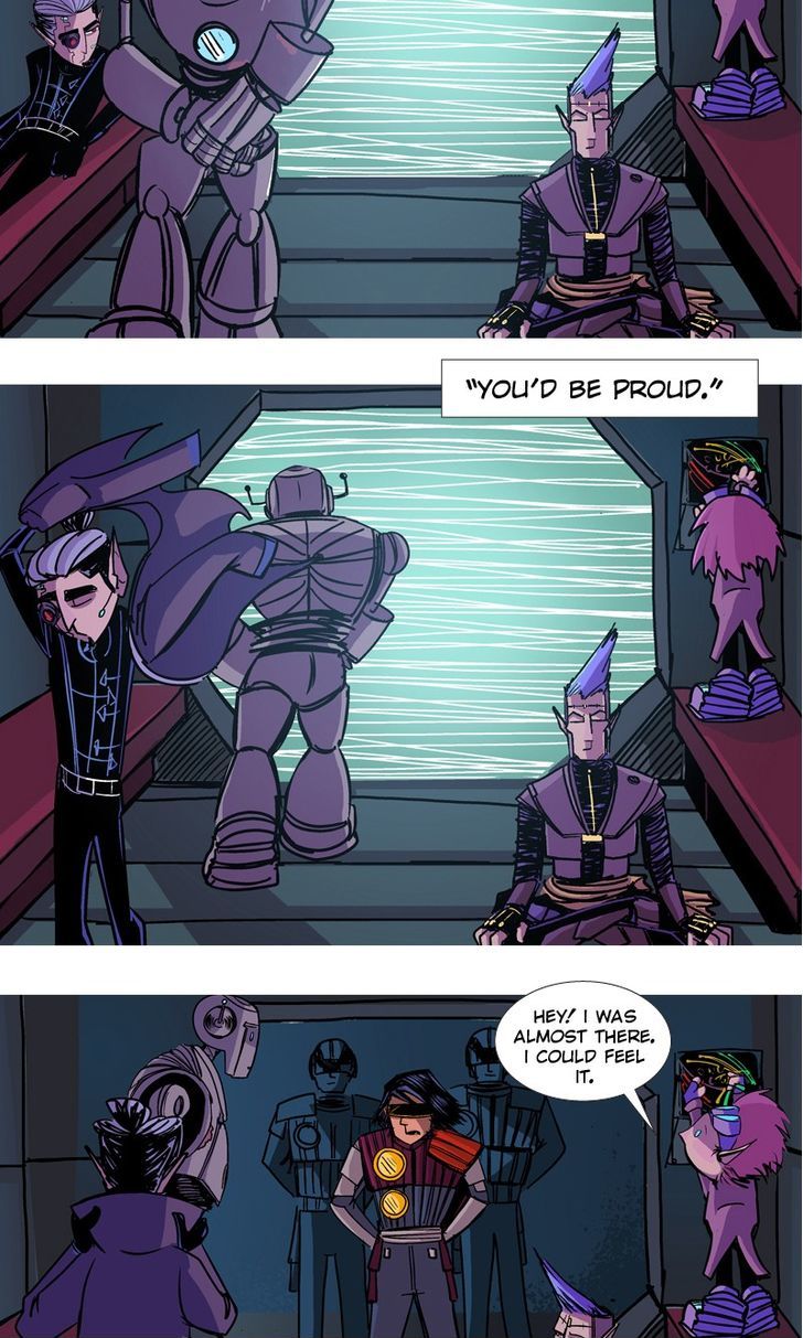 Cyberbunk Chapter 13 page 13 - Chapter 13