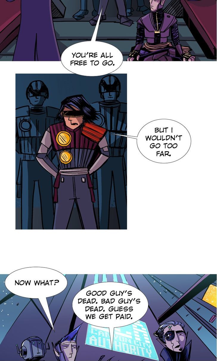 Cyberbunk Chapter 13 page 14 - Chapter 13