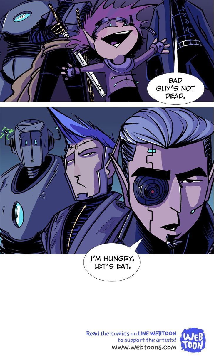 Cyberbunk Chapter 13 page 15 - Chapter 13