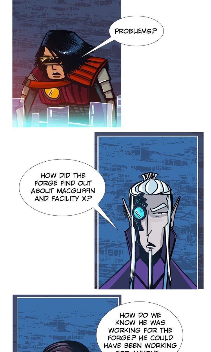 Cyberbunk Chapter 13 page 3 - Chapter 13