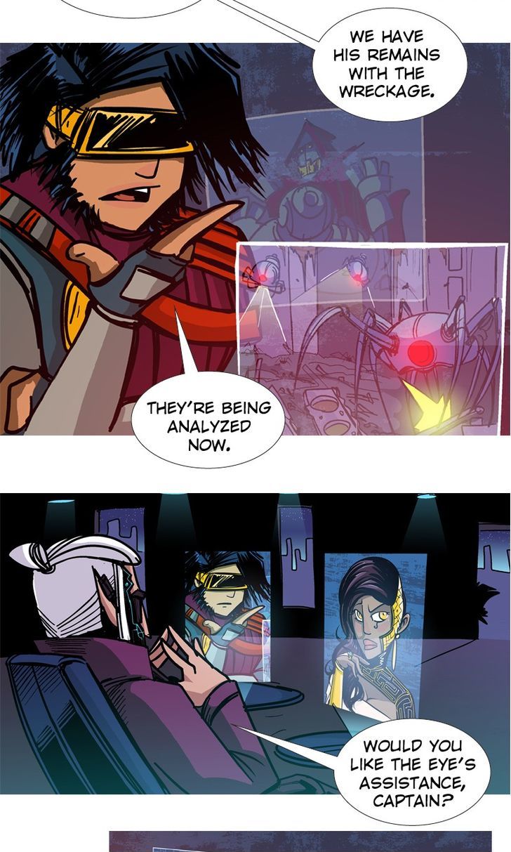 Cyberbunk Chapter 13 page 5 - Chapter 13