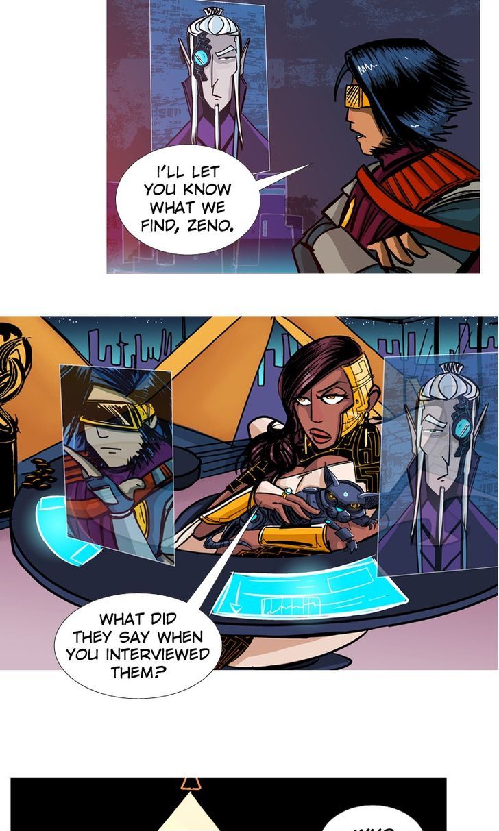 Cyberbunk Chapter 13 page 6 - Chapter 13