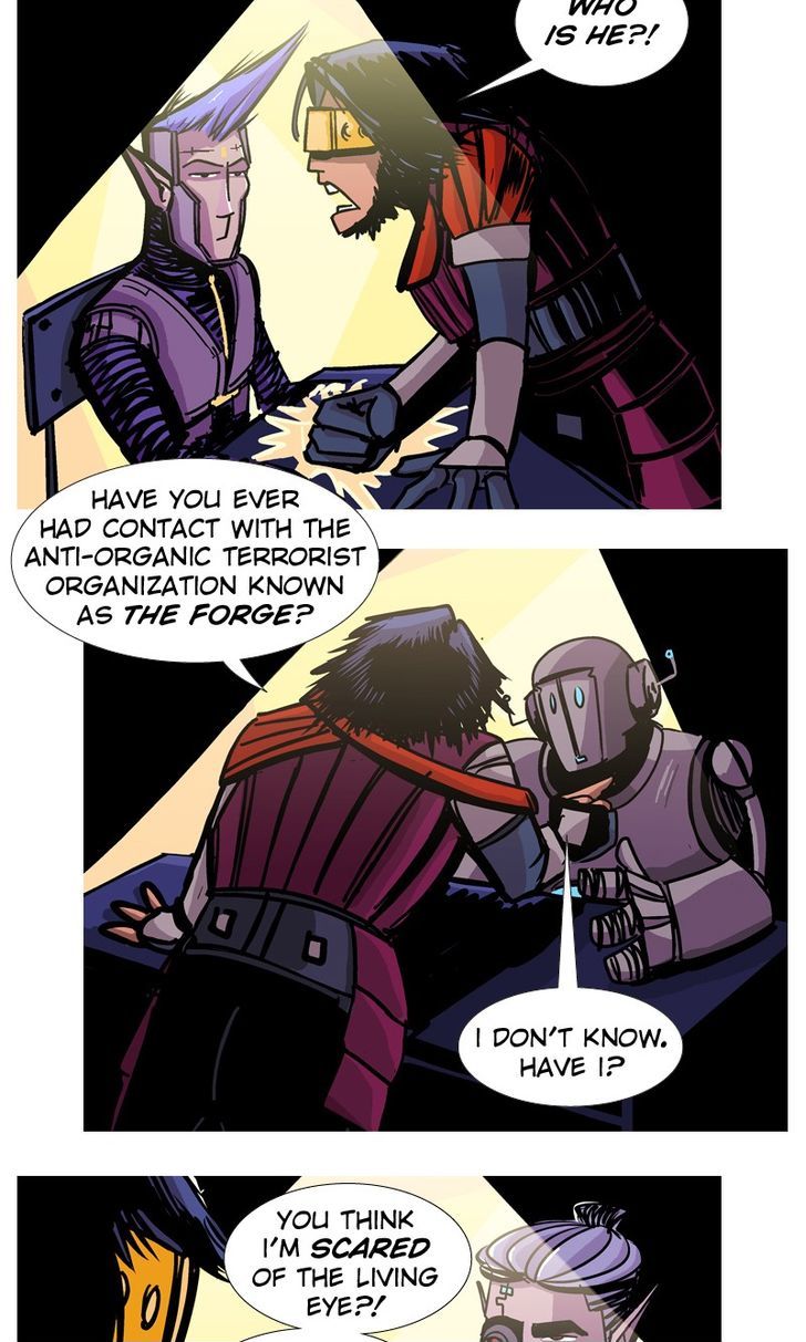 Cyberbunk Chapter 13 page 7 - Chapter 13