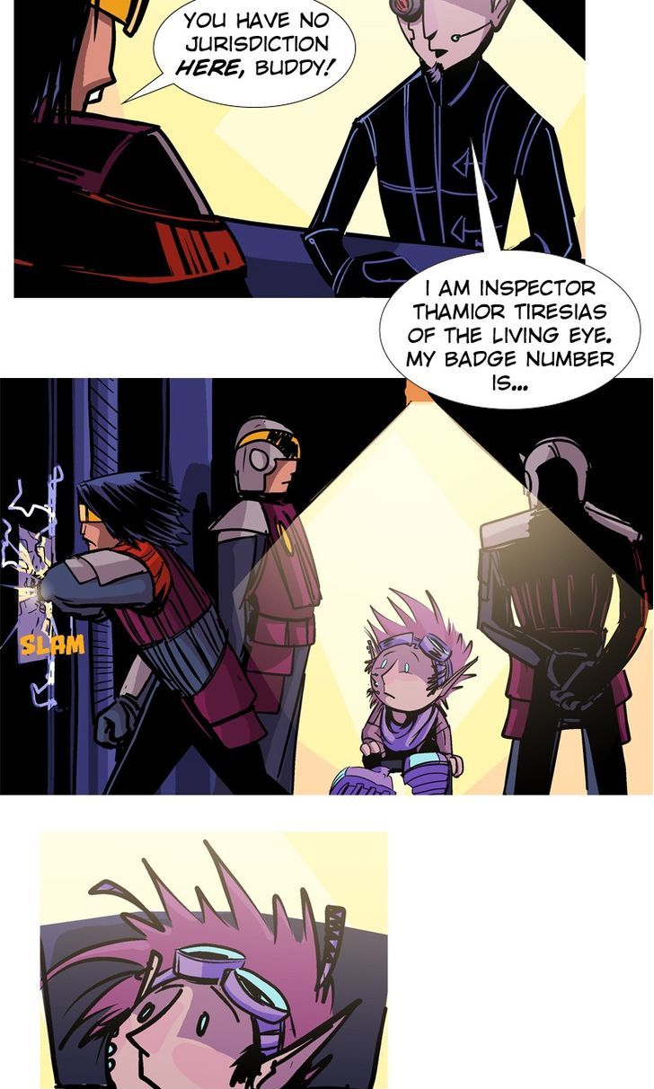 Cyberbunk Chapter 13 page 8 - Chapter 13