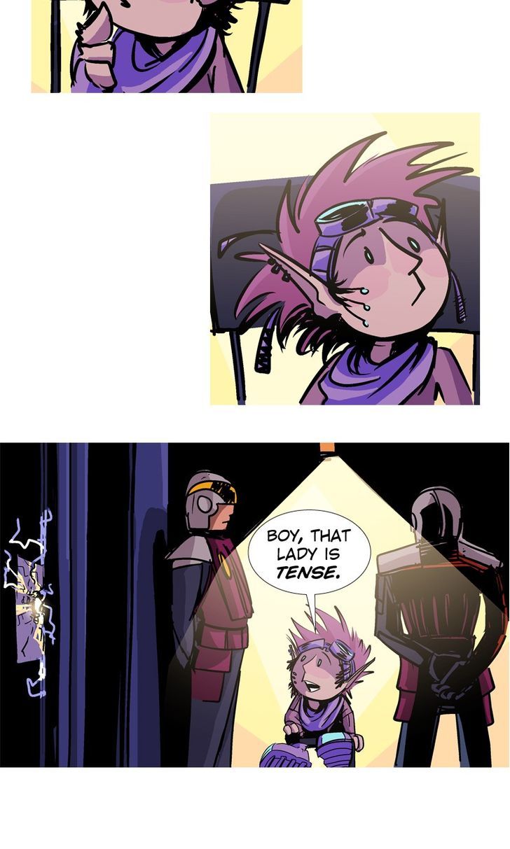 Cyberbunk Chapter 13 page 9 - Chapter 13