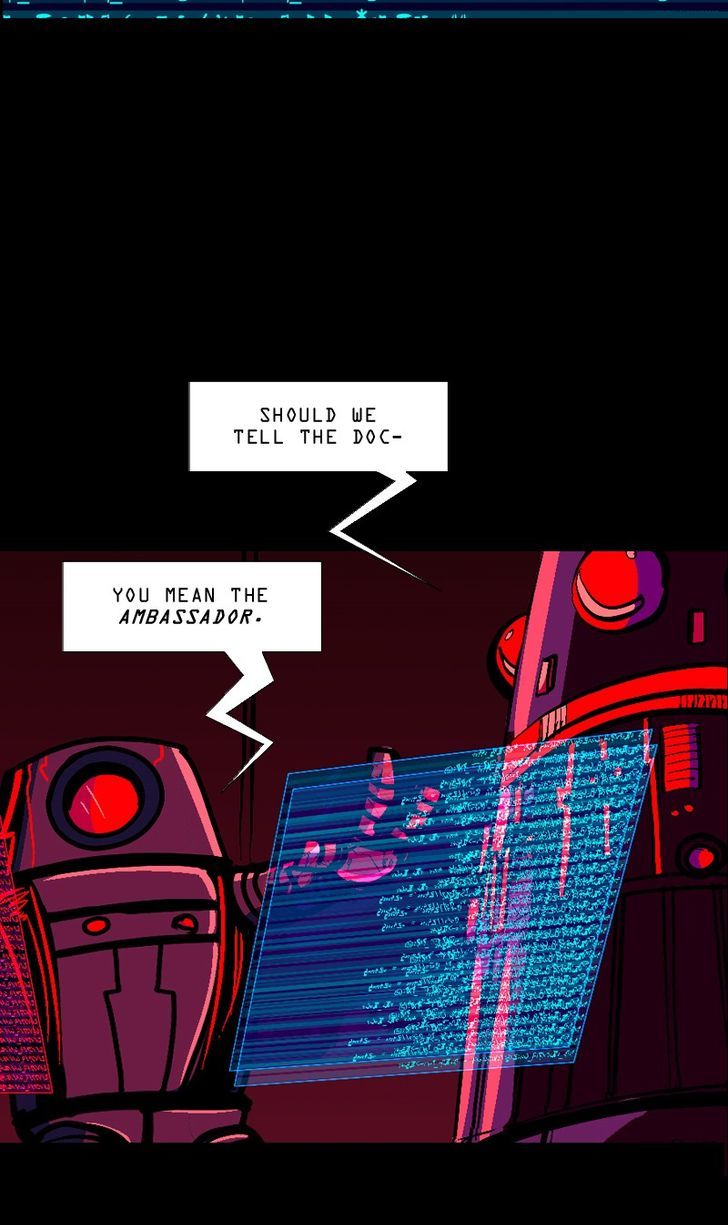 Cyberbunk Chapter 133 page 13 - Chapter 133