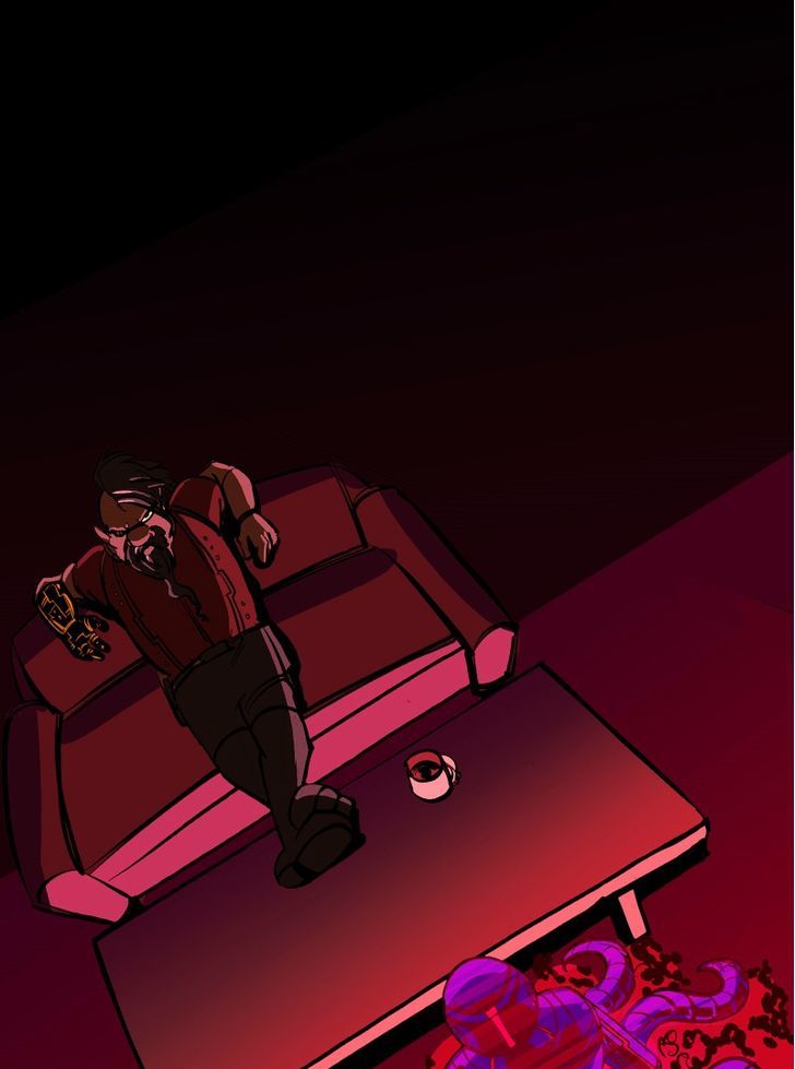 Cyberbunk Chapter 133 page 17 - Chapter 133