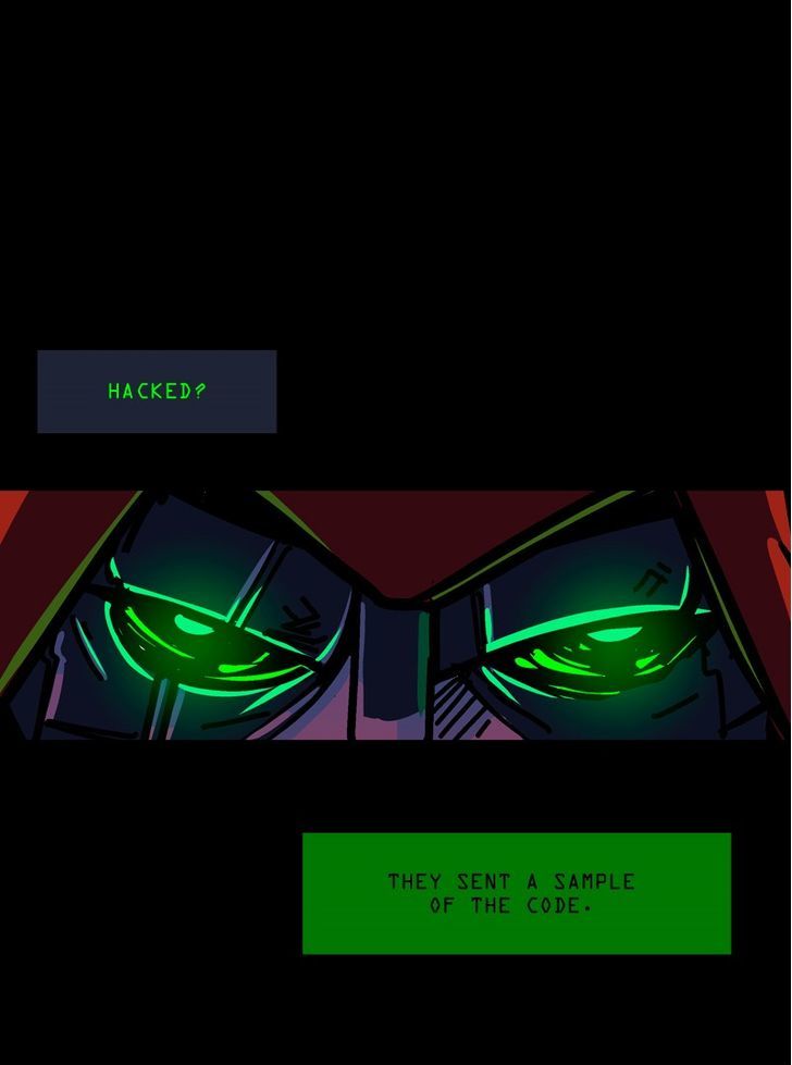 Cyberbunk Chapter 133 page 25 - Chapter 133