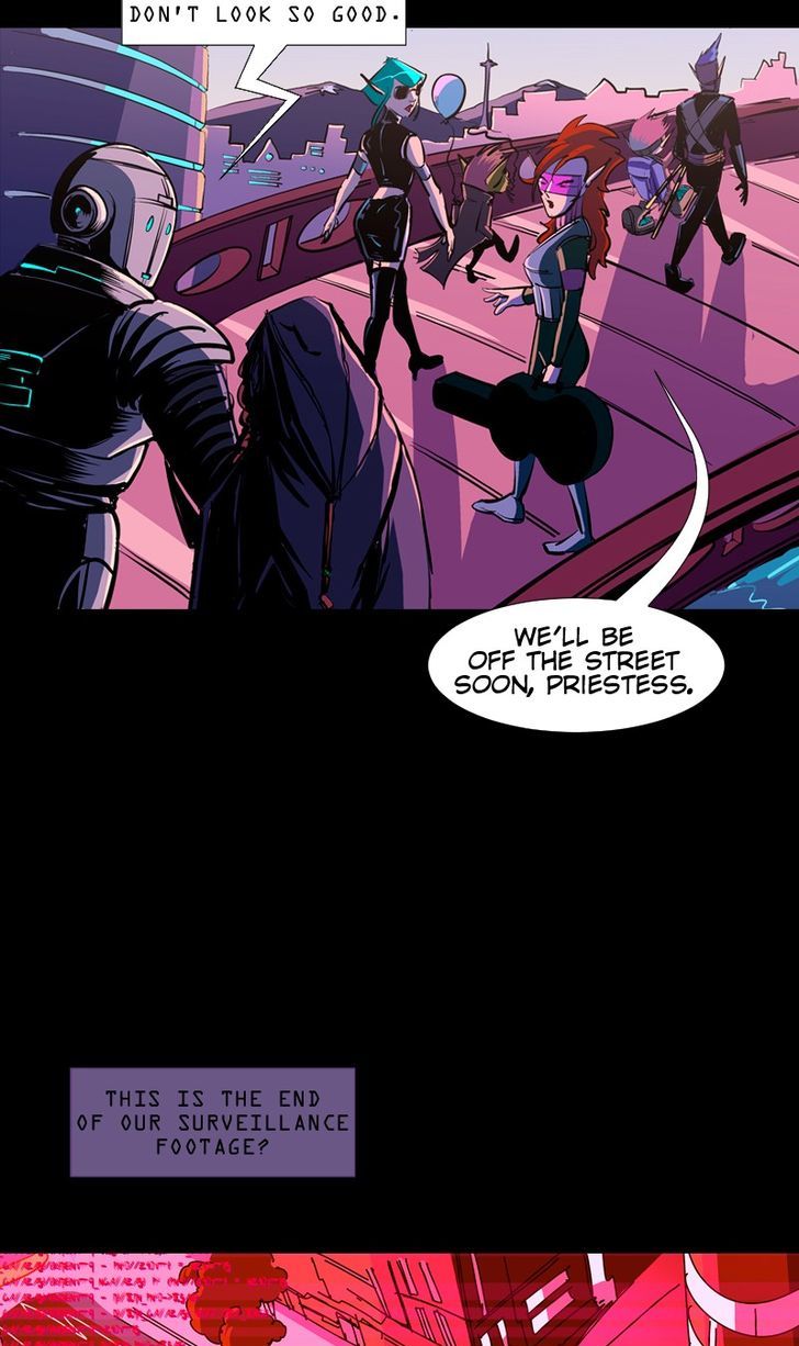 Cyberbunk Chapter 133 page 7 - Chapter 133