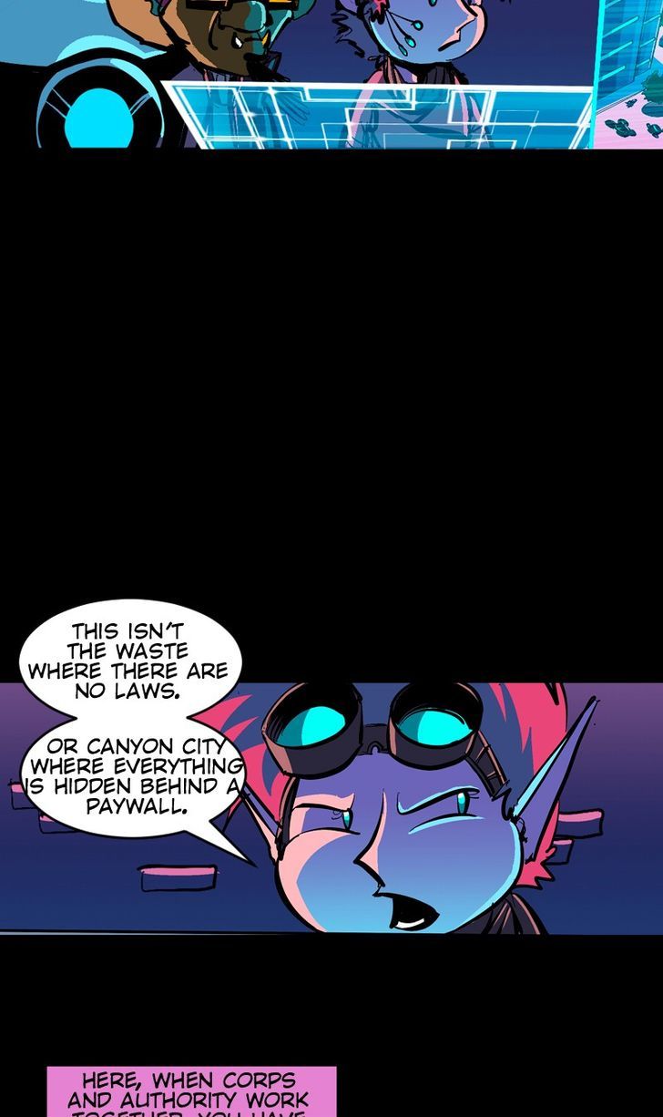 Cyberbunk Chapter 134 page 10 - Chapter 134