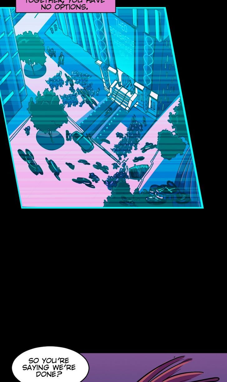 Cyberbunk Chapter 134 page 11 - Chapter 134