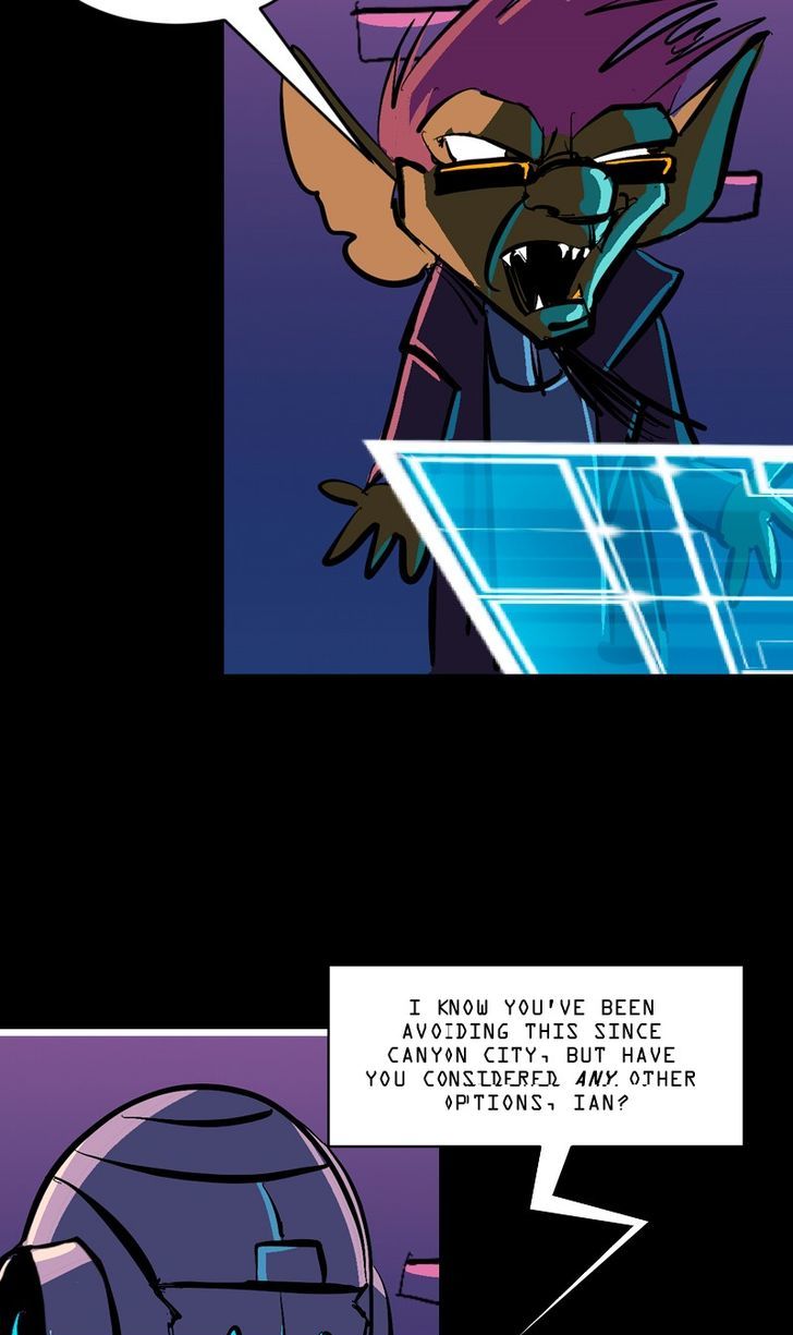 Cyberbunk Chapter 134 page 12 - Chapter 134