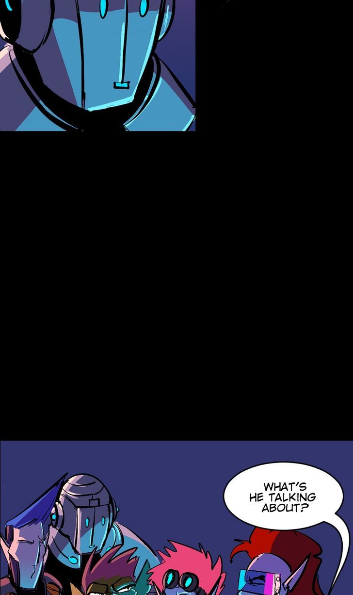 Cyberbunk Chapter 134 page 13 - Chapter 134