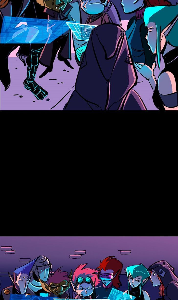 Cyberbunk Chapter 134 page 14 - Chapter 134