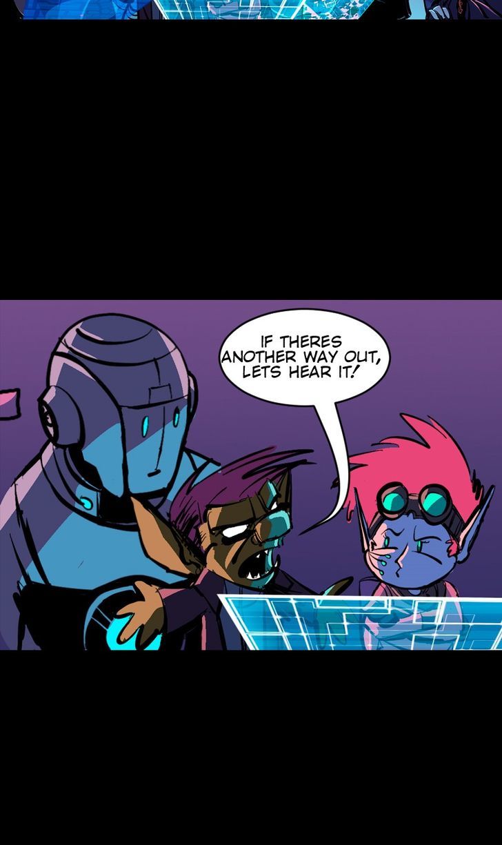 Cyberbunk Chapter 134 page 15 - Chapter 134