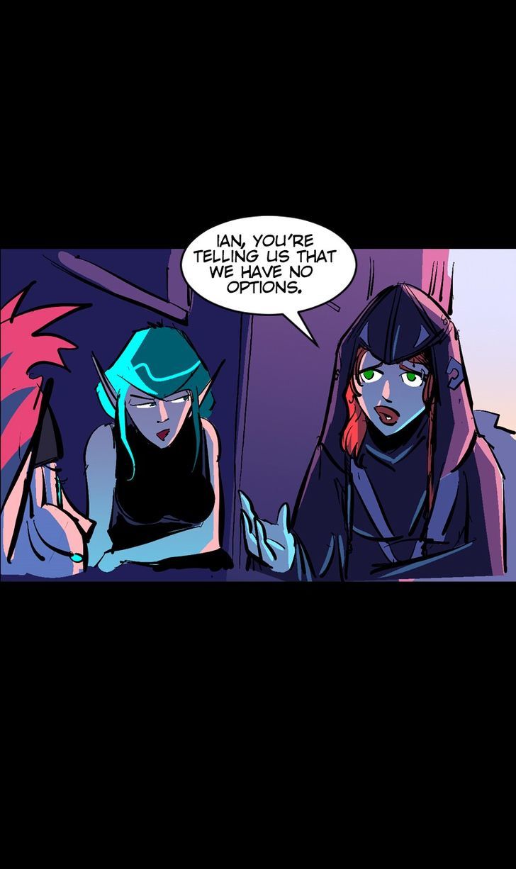 Cyberbunk Chapter 134 page 16 - Chapter 134
