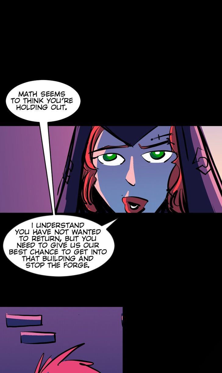 Cyberbunk Chapter 134 page 17 - Chapter 134