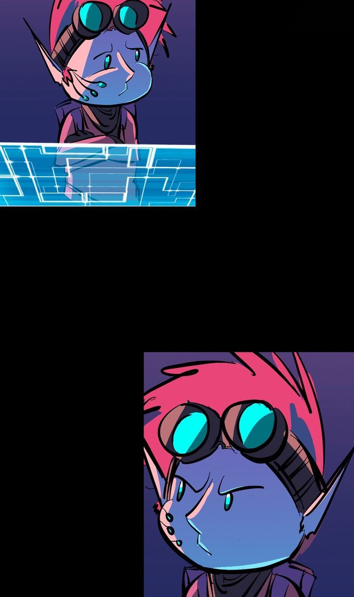 Cyberbunk Chapter 134 page 18 - Chapter 134