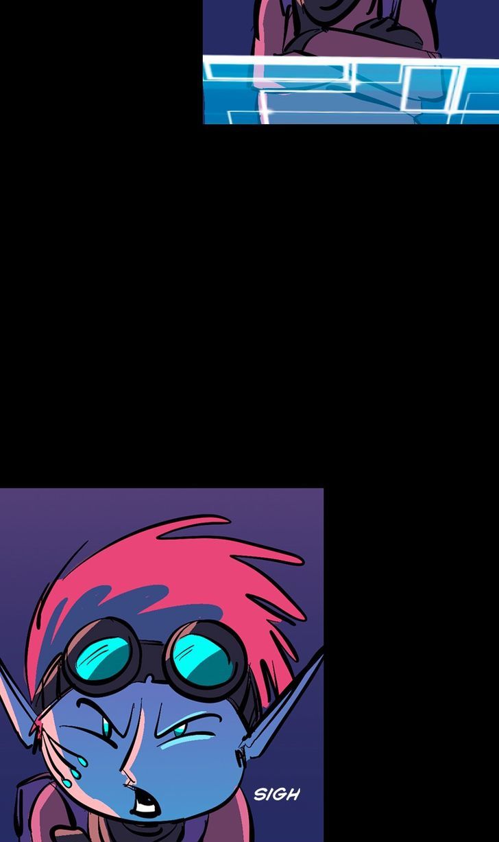 Cyberbunk Chapter 134 page 19 - Chapter 134