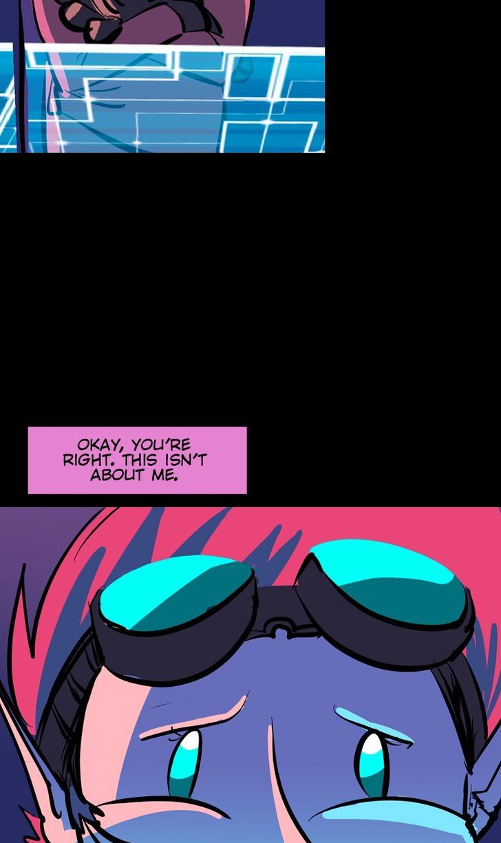 Cyberbunk Chapter 134 page 20 - Chapter 134