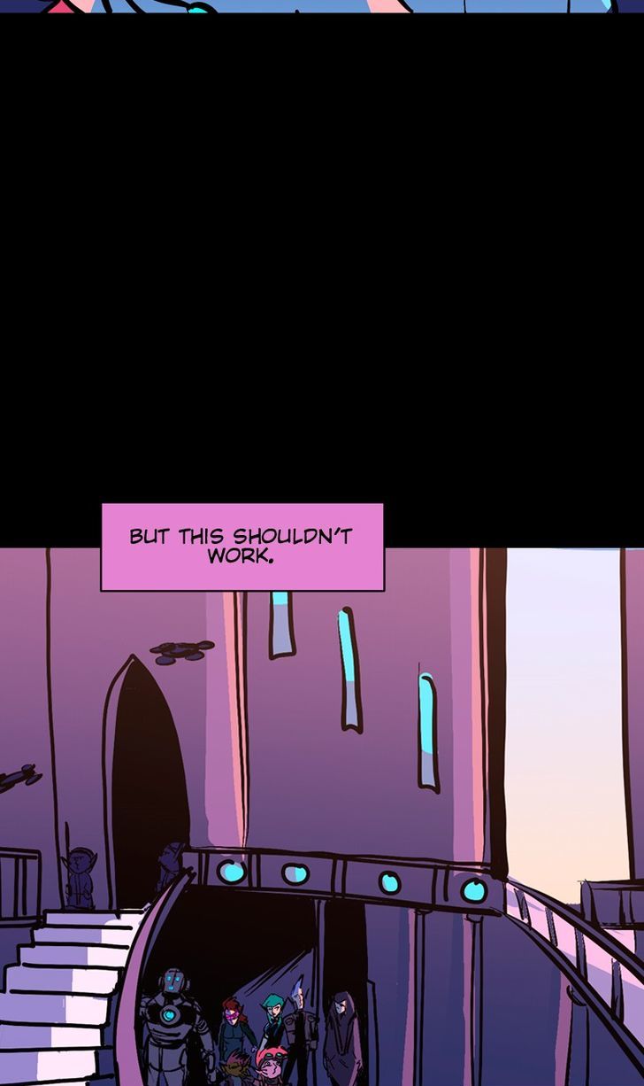 Cyberbunk Chapter 134 page 21 - Chapter 134