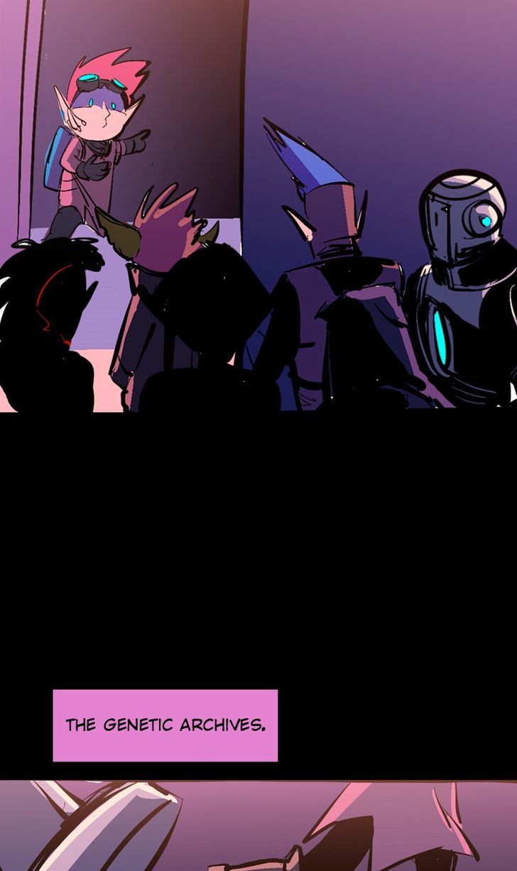 Cyberbunk Chapter 134 page 28 - Chapter 134